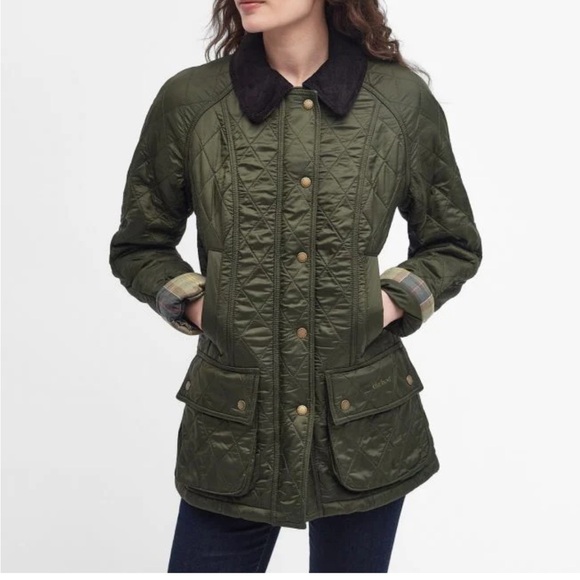 Barbour Beadnell Polarquilt Jacket - Picture 1 of 11